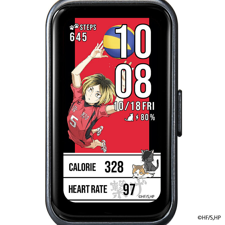 ギャラック スマートウォッチ ハイキュー!! コラボレーションモデル 音