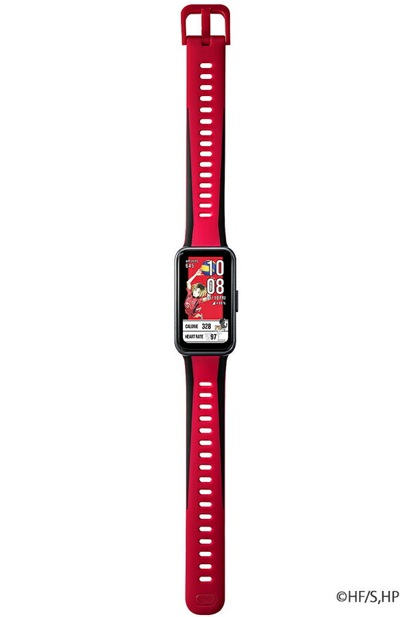 ギャラック スマートウォッチ ハイキュー!!  コラボレーションモデル 音駒高校 HUC-HK-BD10-N メンズ レディース シリコンバンド グッズ