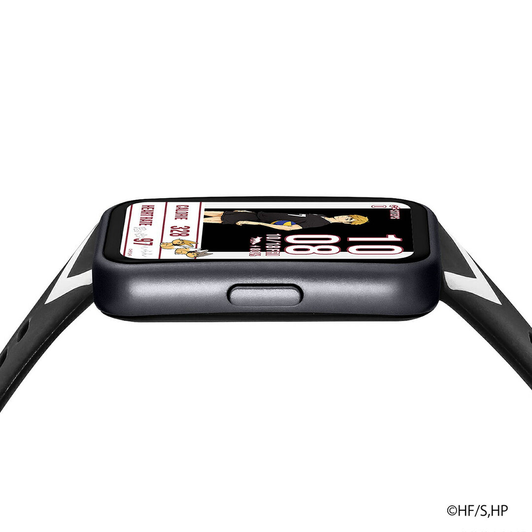 ギャラック スマートウォッチ ハイキュー!!  コラボレーションモデル 稲荷崎高校 HUC-HK-BD11-I メンズ レディース シリコンバンド グッズ