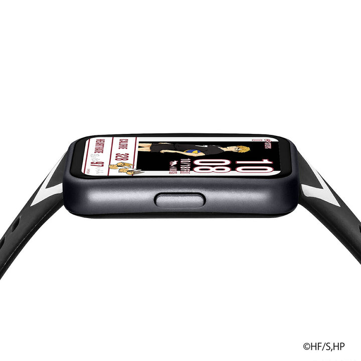 ギャラック スマートウォッチ ハイキュー!!  コラボレーションモデル 稲荷崎高校 HUC-HK-BD11-I メンズ レディース シリコンバンド グッズ