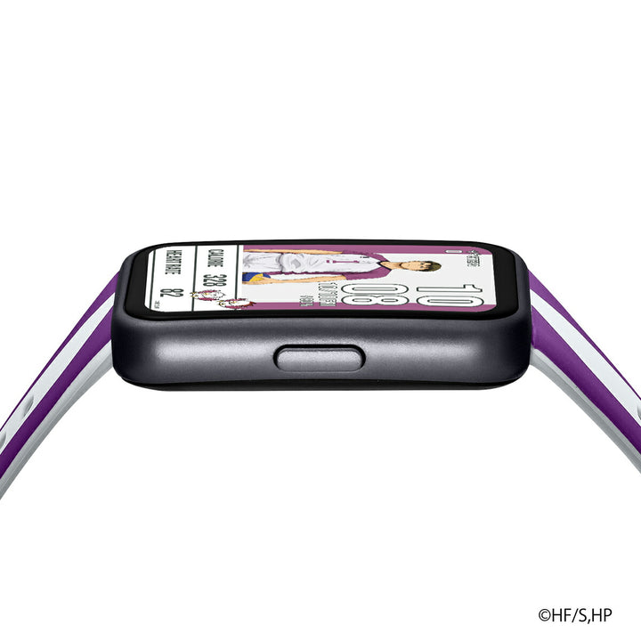 ギャラック スマートウォッチ ハイキュー!!  コラボレーションモデル 白鳥沢高校 HUC-HK-BD11-S メンズ レディース シリコンバンド グッズ