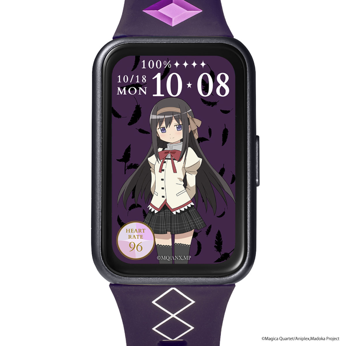 10月30日発売/予約》ギャラック スマートウォッチ 『劇場版 魔法少女