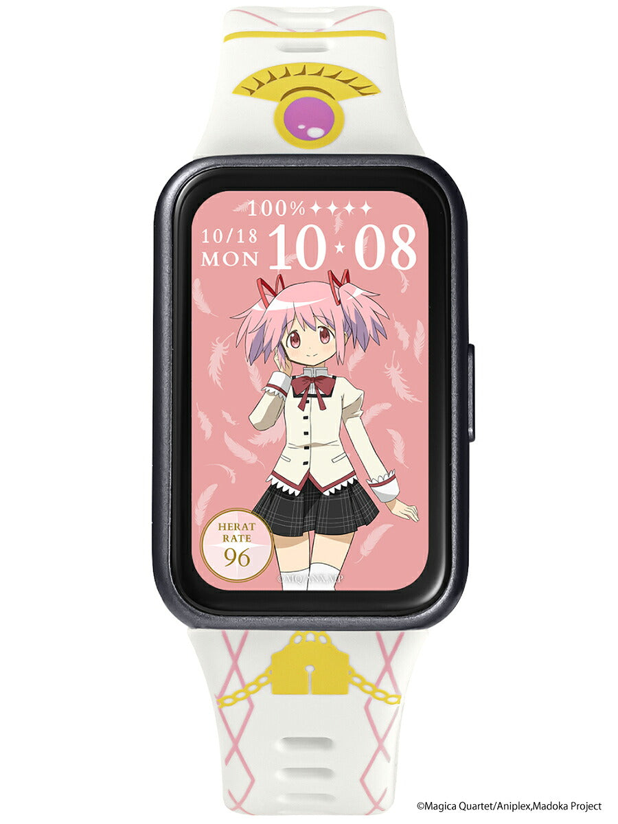 ギャラック スマートウォッチ 『劇場版 魔法少女まどか☆マギカ〈ワルプルギスの廻天〉』 コラボレーションモデル 鹿目まどか HUC-MM-BD11-KM