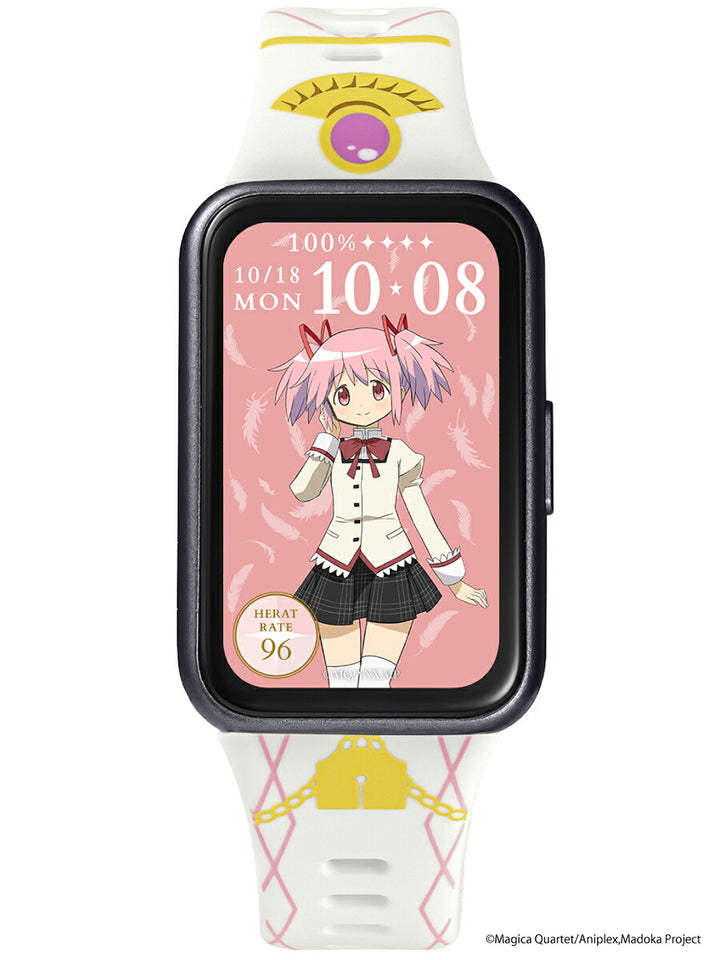 ギャラック スマートウォッチ 『劇場版 魔法少女まどか☆マギカ〈ワルプルギスの廻天〉』 コラボレーションモデル 鹿目まどか HUC-MM-BD11-KM