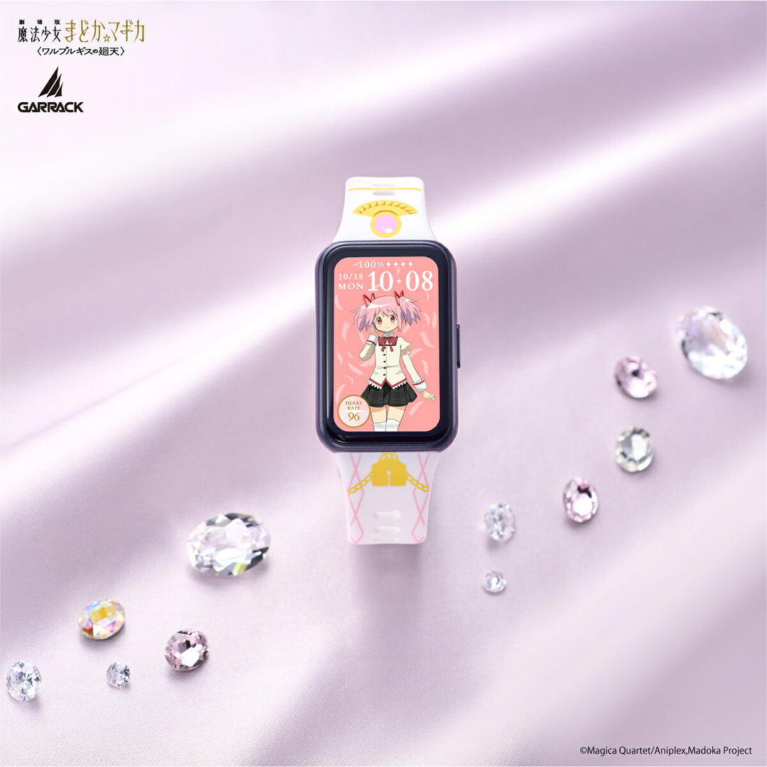 ギャラック スマートウォッチ 『劇場版 魔法少女まどか☆マギカ〈ワルプルギスの廻天〉』 コラボレーションモデル 鹿目まどか HUC-MM-BD11-KM