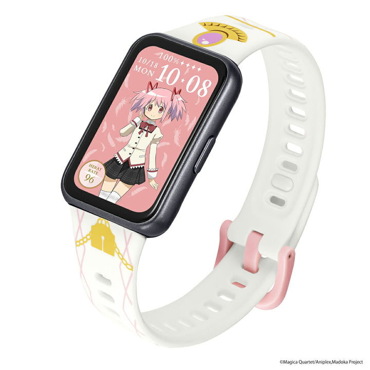 ギャラック スマートウォッチ 『劇場版 魔法少女まどか☆マギカ〈ワルプルギスの廻天〉』 コラボレーションモデル 鹿目まどか HUC-MM-BD11-KM