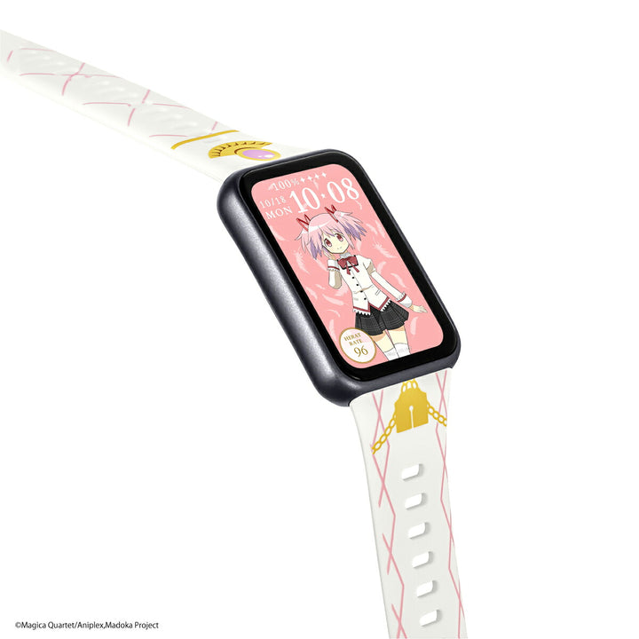 ギャラック スマートウォッチ 『劇場版 魔法少女まどか☆マギカ〈ワルプルギスの廻天〉』 コラボレーションモデル 鹿目まどか HUC-MM-BD11-KM