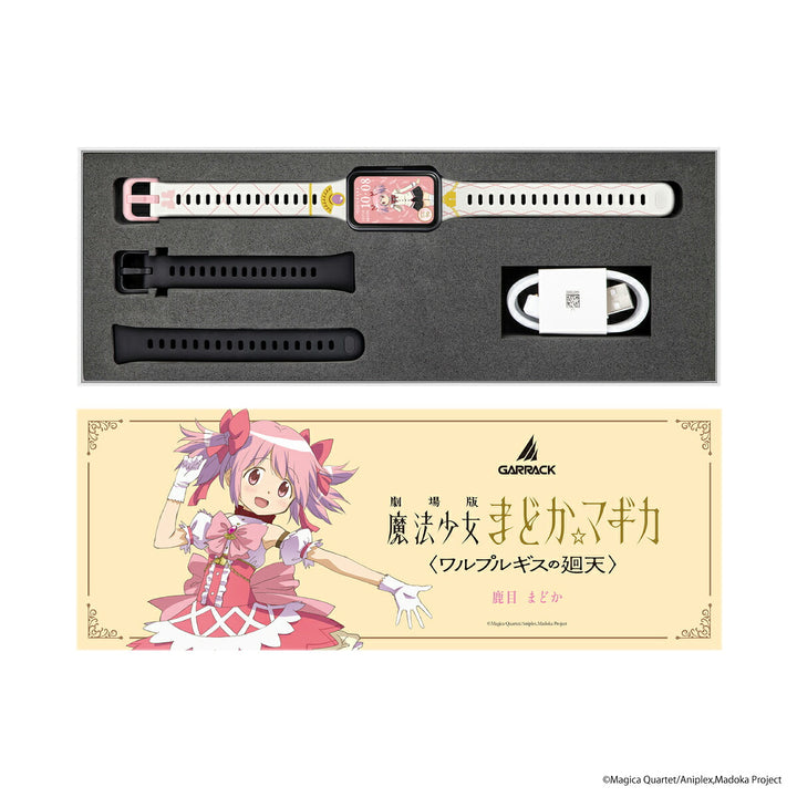 ギャラック スマートウォッチ 『劇場版 魔法少女まどか☆マギカ〈ワルプルギスの廻天〉』 コラボレーションモデル 鹿目まどか HUC-MM-BD11-KM