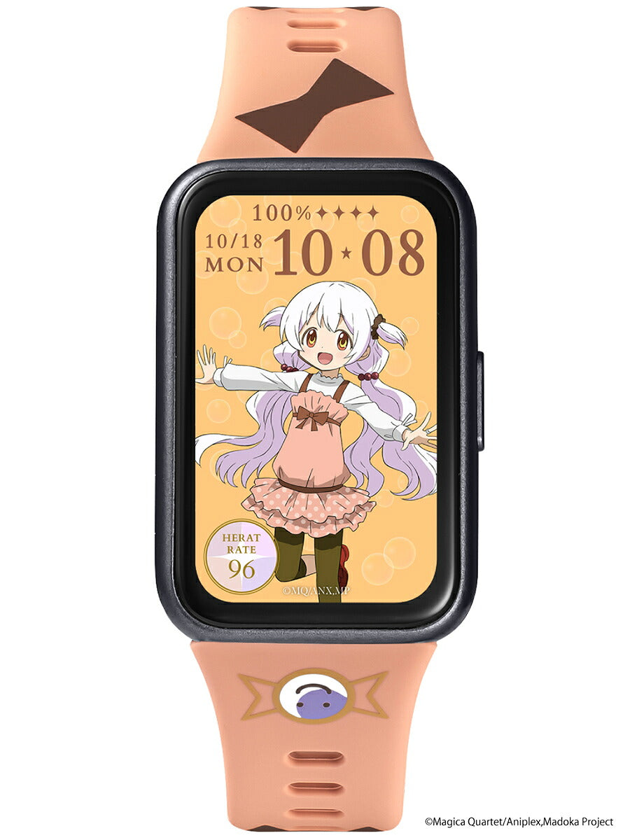 ギャラック スマートウォッチ 『劇場版 魔法少女まどか☆マギカ〈ワルプルギスの廻天〉』 コラボレーションモデル 百江なぎさ HUC-MM-BD11-MN