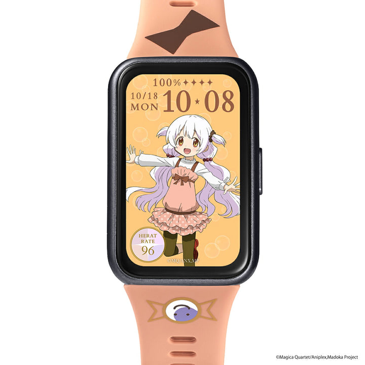 ギャラック スマートウォッチ 『劇場版 魔法少女まどか☆マギカ〈ワルプルギスの廻天〉』 コラボレーションモデル 百江なぎさ HUC-MM-BD11-MN