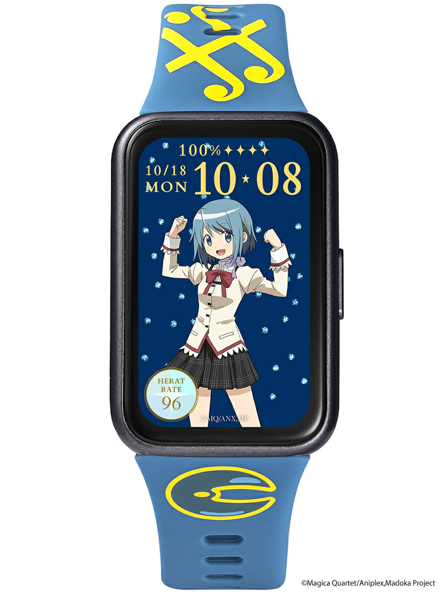 ギャラック スマートウォッチ 『劇場版 魔法少女まどか☆マギカ〈ワルプルギスの廻天〉』 コラボレーションモデル 美樹さやか HUC-MM-BD11-MS