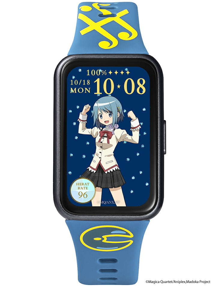 ギャラック スマートウォッチ 『劇場版 魔法少女まどか☆マギカ〈ワルプルギスの廻天〉』 コラボレーションモデル 美樹さやか HUC-MM-BD11-MS