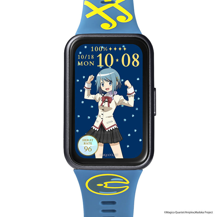 ギャラック スマートウォッチ 『劇場版 魔法少女まどか☆マギカ〈ワルプルギスの廻天〉』 コラボレーションモデル 美樹さやか HUC-MM-BD11-MS