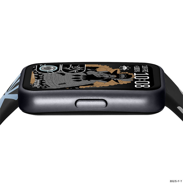ギャラック スマートウォッチ ワンピース コラボレーションモデル 新四皇 マーシャル・D・ティーチ HUC-OP-BD11-T メンズ レディース シリコンバンド
