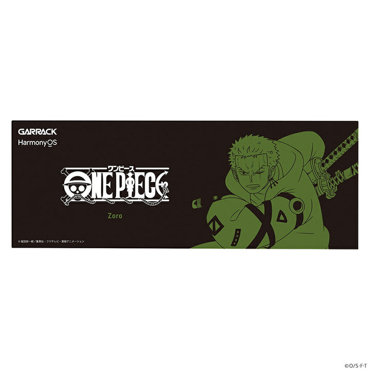 ギャラック スマートウォッチ ワンピース コラボレーションモデル ロロノア・ゾロ HUC-OP-FT3-Z メンズ レディース シリコンバンド グリーン グッズ