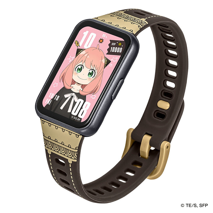 ギャラック スマートウォッチ SPY×FAMILY スパイファミリー コラボレーションモデル アーニャ・フォージャー HUC-SF-BD11-A メンズ レディース シリコンバンド