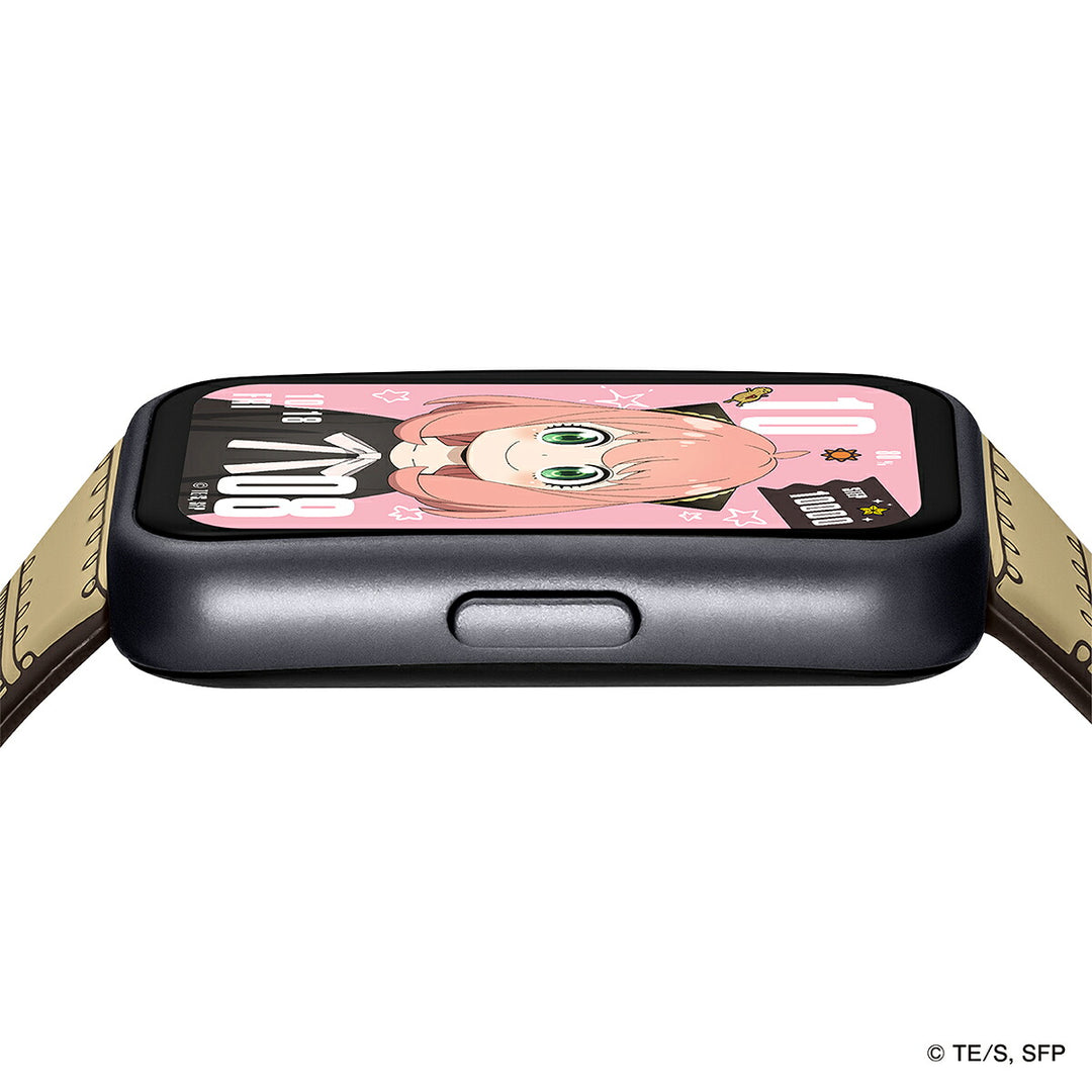 ギャラック スマートウォッチ SPY×FAMILY スパイファミリー コラボレーションモデル アーニャ・フォージャー HUC-SF-BD11-A メンズ レディース シリコンバンド