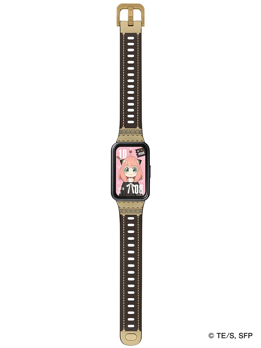 ギャラック スマートウォッチ SPY×FAMILY スパイファミリー コラボレーションモデル アーニャ・フォージャー HUC-SF-BD11-A メンズ レディース シリコンバンド