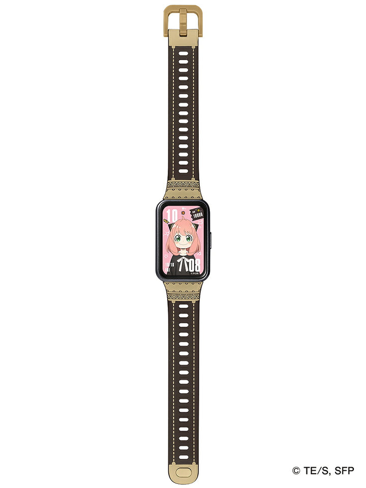 ギャラック スマートウォッチ SPY×FAMILY スパイファミリー コラボレーションモデル アーニャ・フォージャー HUC-SF-BD11-A メンズ レディース シリコンバンド