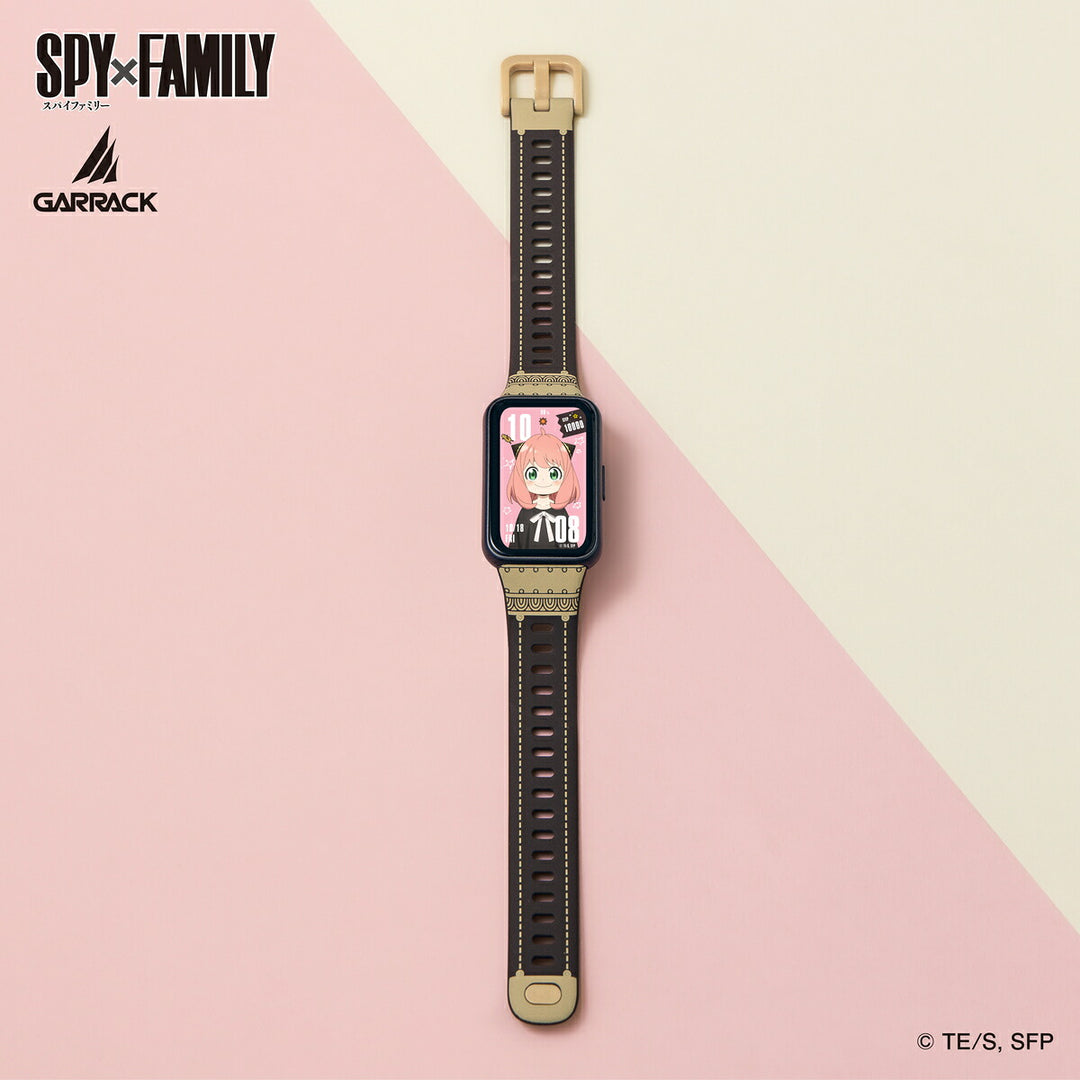 ギャラック スマートウォッチ SPY×FAMILY スパイファミリー コラボレーションモデル アーニャ・フォージャー HUC-SF-BD11-A メンズ レディース シリコンバンド