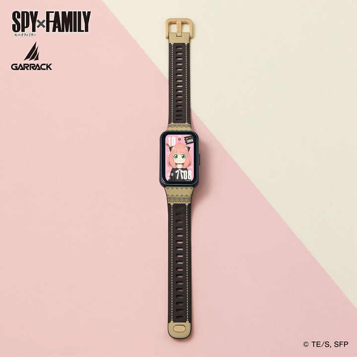 ギャラック スマートウォッチ SPY×FAMILY スパイファミリー コラボレーションモデル アーニャ・フォージャー HUC-SF-BD11-A メンズ レディース シリコンバンド