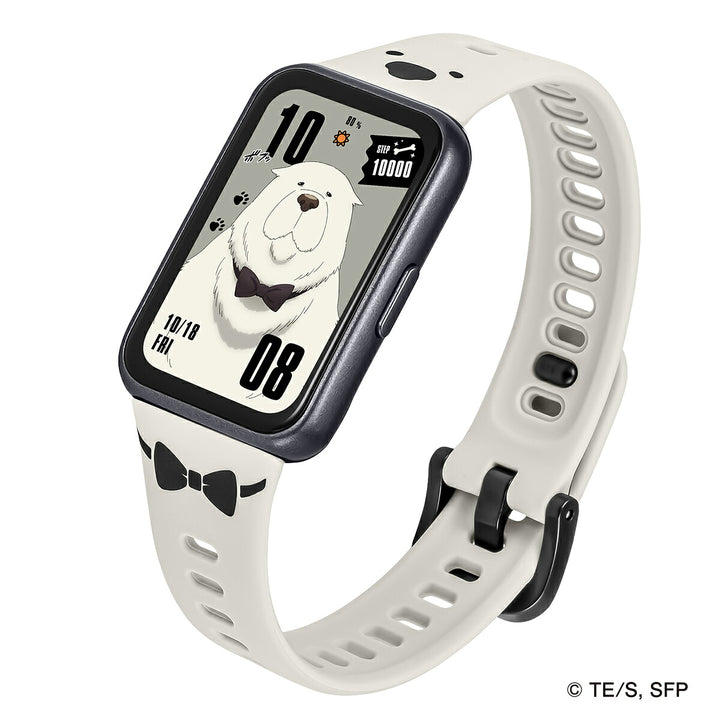 ギャラック スマートウォッチ SPY×FAMILY スパイファミリー コラボレーションモデル ボンド・フォージャー HUC-SF-BD11-B メンズ レディース シリコンバンド