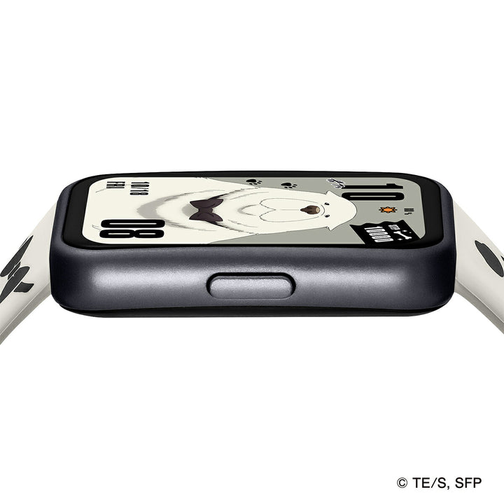 ギャラック スマートウォッチ SPY×FAMILY スパイファミリー コラボレーションモデル ボンド・フォージャー HUC-SF-BD11-B メンズ レディース シリコンバンド