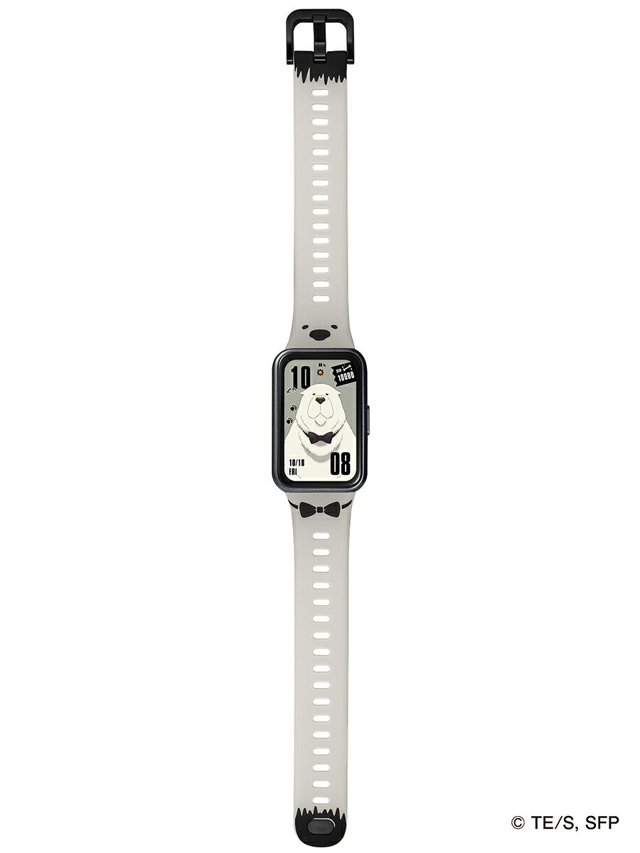 ギャラック スマートウォッチ SPY×FAMILY スパイファミリー コラボレーションモデル ボンド・フォージャー HUC-SF-BD11-B メンズ レディース シリコンバンド