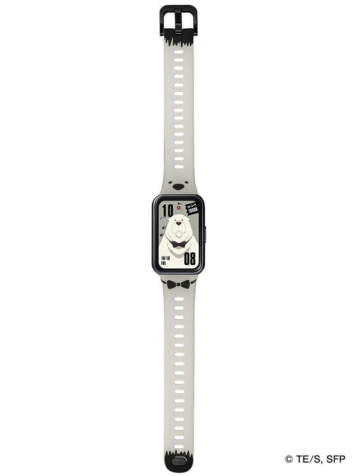 ギャラック スマートウォッチ SPY×FAMILY スパイファミリー コラボレーションモデル ボンド・フォージャー HUC-SF-BD11-B メンズ レディース シリコンバンド