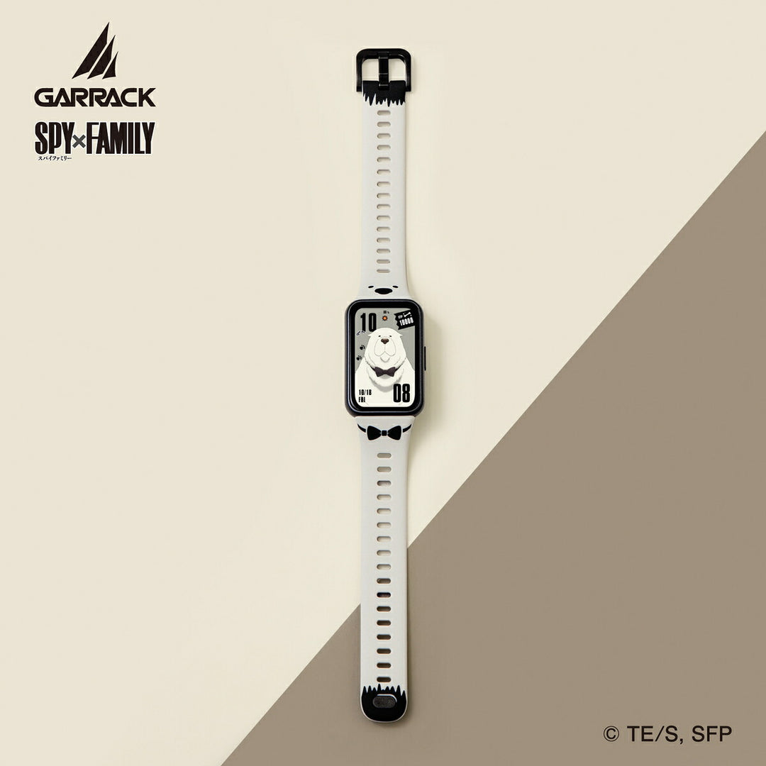 ギャラック スマートウォッチ SPY×FAMILY スパイファミリー コラボレーションモデル ボンド・フォージャー HUC-SF-BD11-B メンズ レディース シリコンバンド