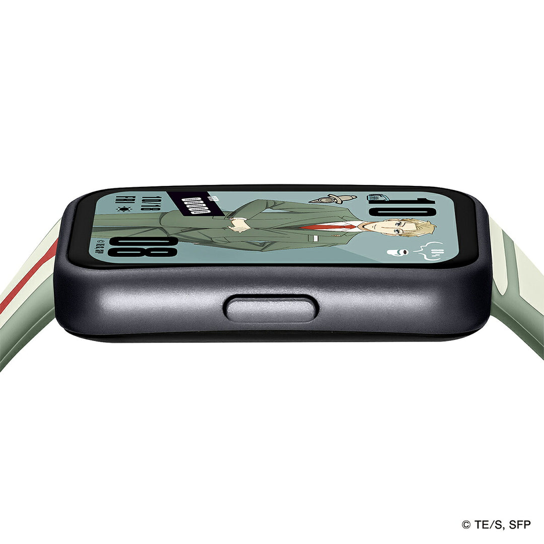 ギャラック スマートウォッチ SPY×FAMILY スパイファミリー コラボレーションモデル ロイド・フォージャー HUC-SF-BD11-L メンズ レディース シリコンバンド