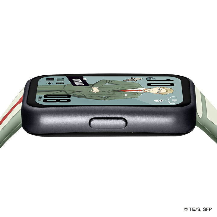 ギャラック スマートウォッチ SPY×FAMILY スパイファミリー コラボレーションモデル ロイド・フォージャー HUC-SF-BD11-L メンズ レディース シリコンバンド