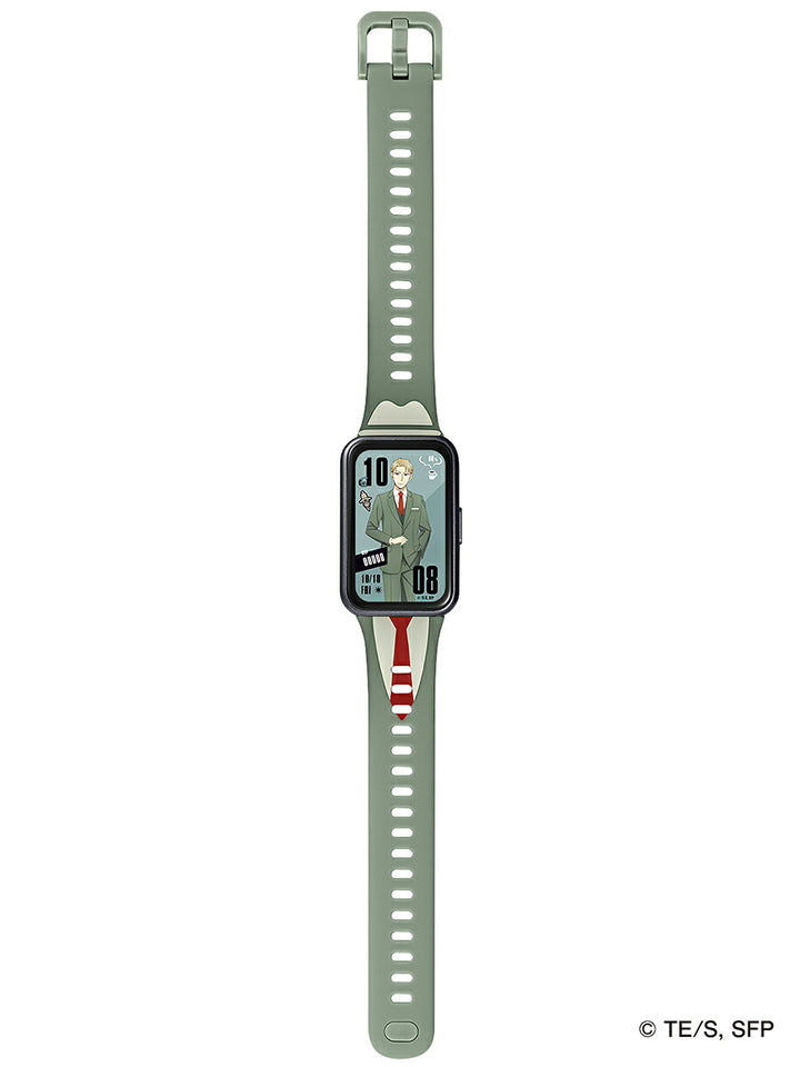 ギャラック スマートウォッチ SPY×FAMILY スパイファミリー コラボレーションモデル ロイド・フォージャー HUC-SF-BD11-L メンズ レディース シリコンバンド