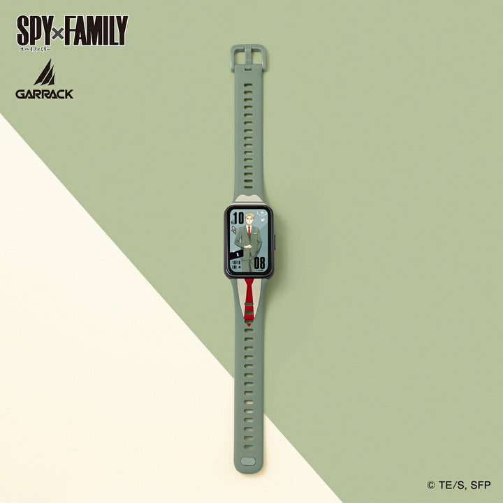 ギャラック スマートウォッチ SPY×FAMILY スパイファミリー コラボレーションモデル ロイド・フォージャー HUC-SF-BD11-L メンズ レディース シリコンバンド