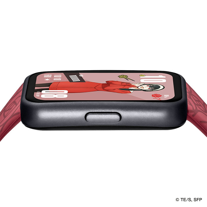 ギャラック スマートウォッチ SPY×FAMILY スパイファミリー コラボレーションモデル ヨル・フォージャー HUC-SF-BD11-Y メンズ レディース シリコンバンド