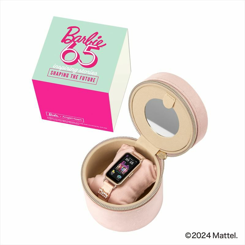 エンジェルハート バービー コラボレーション スマートウォッチ