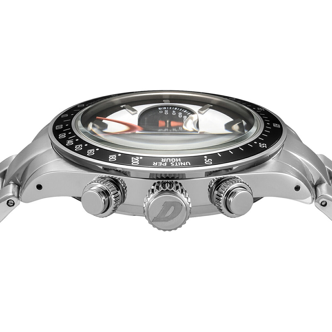 エンジェルクローバー 頭文字D 30周年記念 コラボレーションモデル 藤原拓海 TOYOTA AE86 IN40-AE86 メンズ ソーラー クロノグラフ