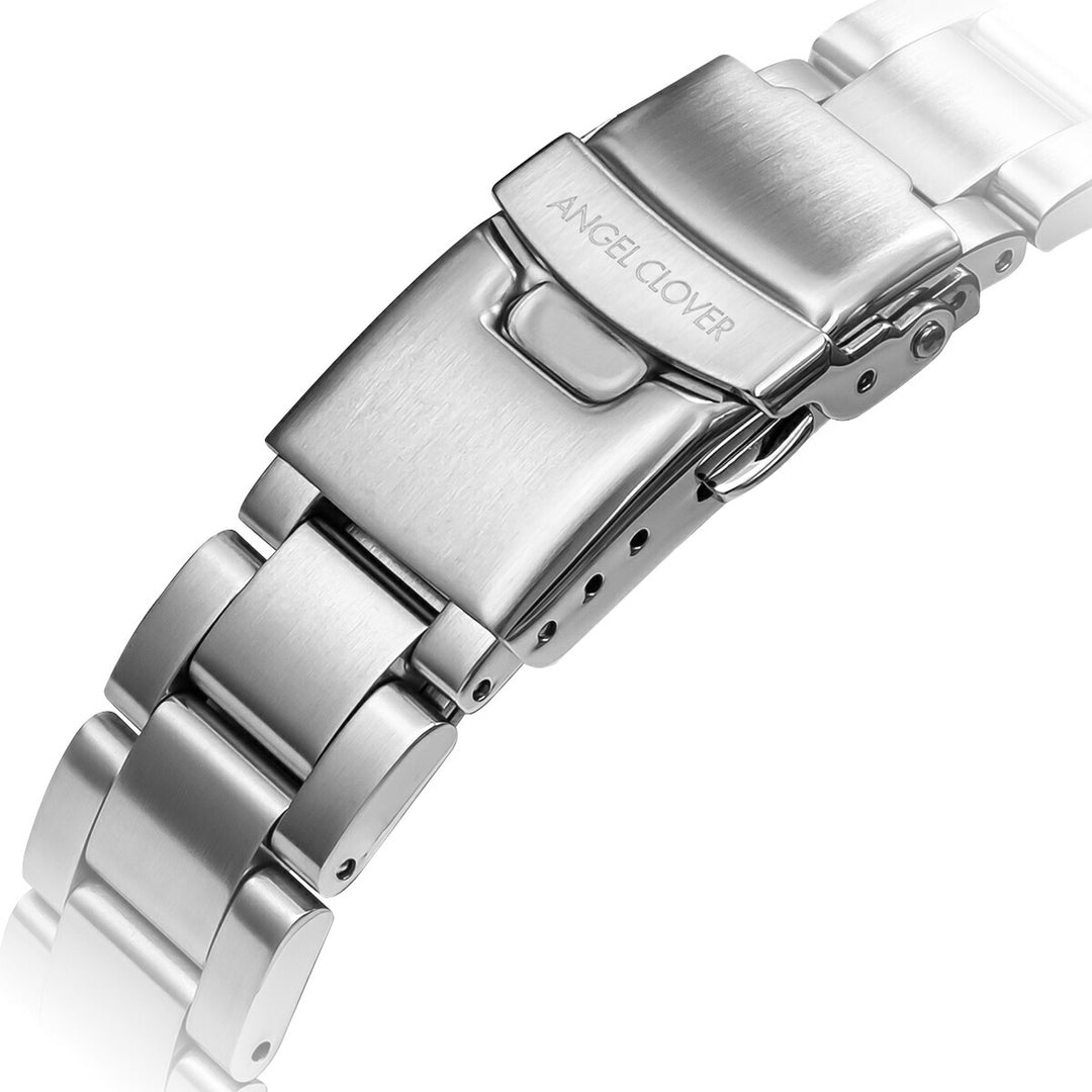 エンジェルクローバー 頭文字D 30周年記念 コラボレーションモデル 藤原拓海 TOYOTA AE86 IN40-AE86 メンズ ソーラー クロノグラフ