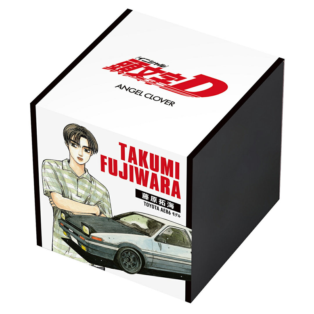エンジェルクローバー 頭文字D 30周年記念 コラボレーションモデル 藤原拓海 TOYOTA AE86 IN40-AE86 メンズ ソーラー クロノグラフ