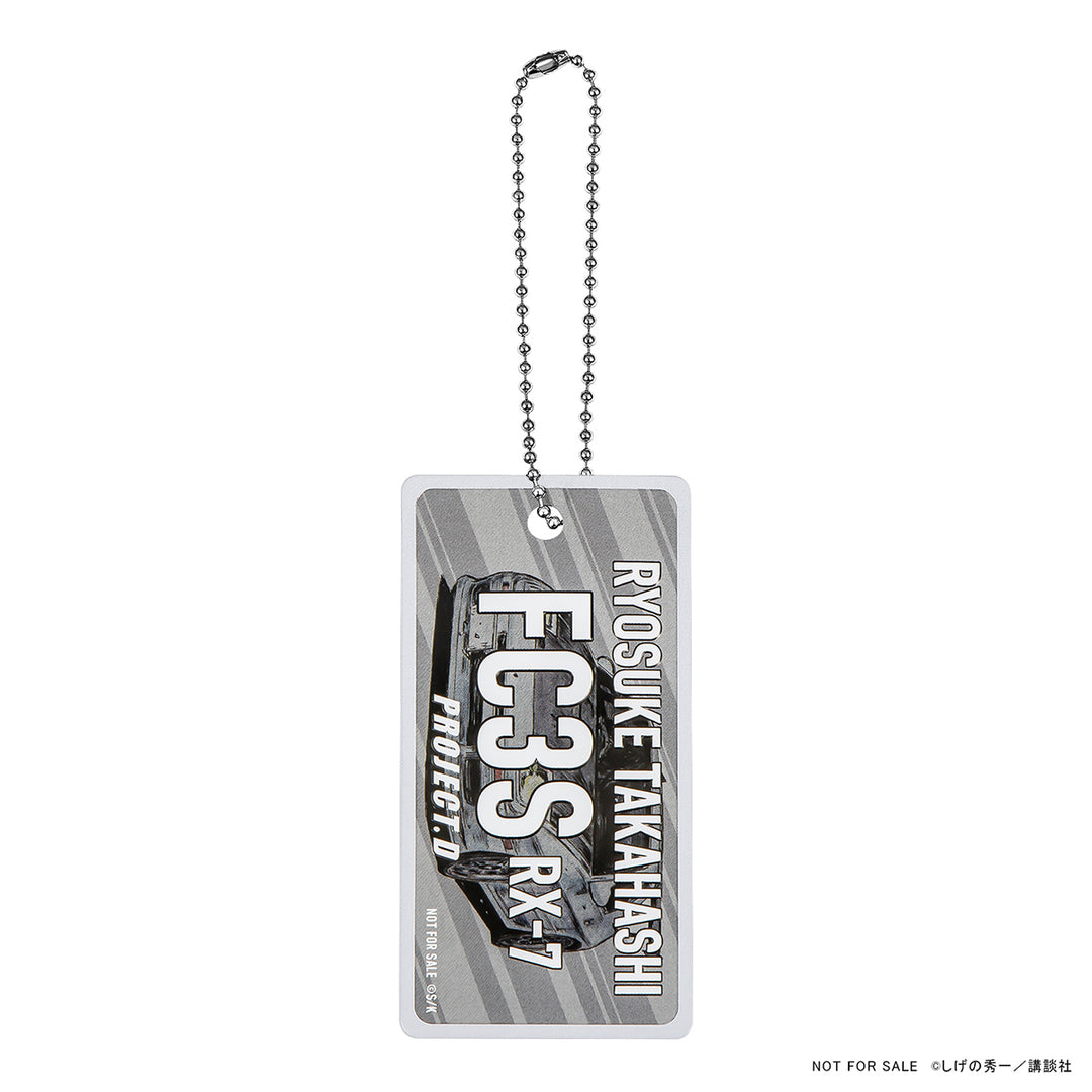 エンジェルクローバー 頭文字D 30周年記念 コラボレーションモデル 高橋涼介 MAZDA FC3S RX-7 IN40-FC3S メンズ ソーラー クロノグラフ