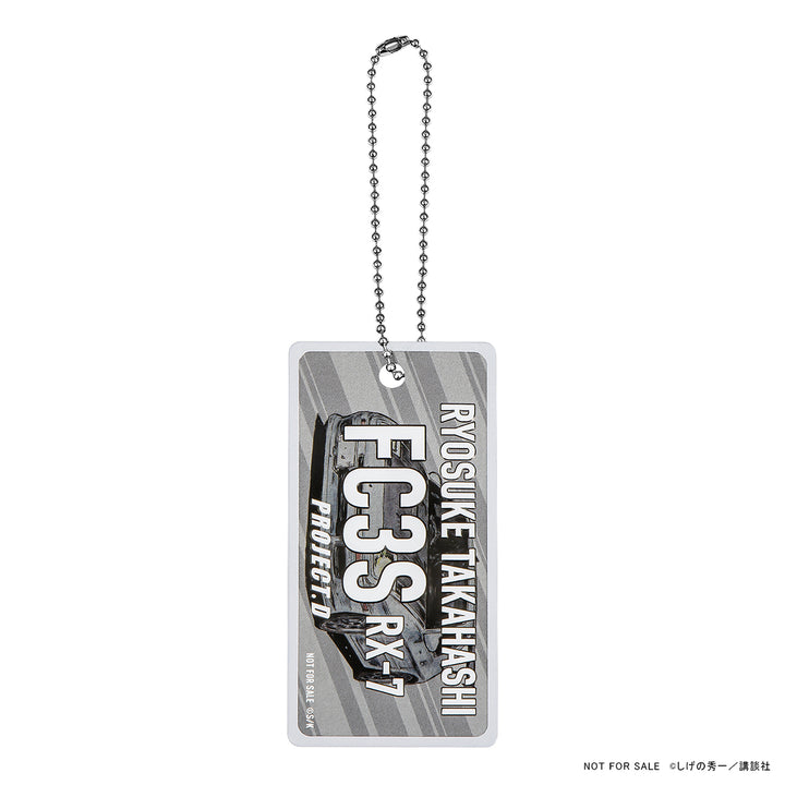 エンジェルクローバー 頭文字D 30周年記念 コラボレーションモデル 高橋涼介 MAZDA FC3S RX-7 IN40-FC3S メンズ ソーラー クロノグラフ