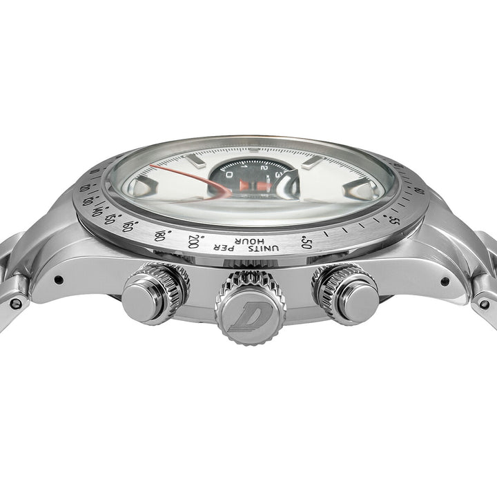 エンジェルクローバー 頭文字D 30周年記念 コラボレーションモデル 高橋涼介 MAZDA FC3S RX-7 IN40-FC3S メンズ ソーラー クロノグラフ