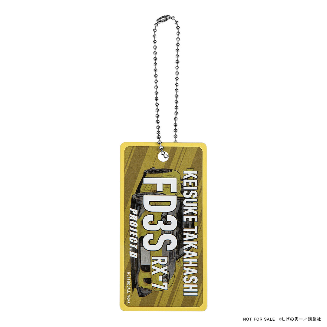 エンジェルクローバー 頭文字D 30周年記念 コラボレーションモデル 高橋啓介 MAZDA FD3S RX-7 IN40-FD3S メンズ ソーラー クロノグラフ