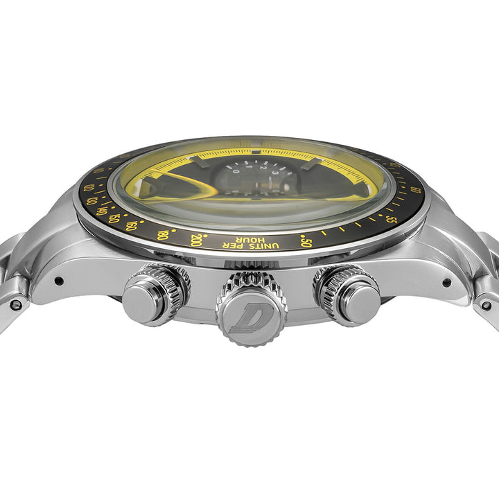 エンジェルクローバー 頭文字D 30周年記念 コラボレーションモデル 高橋啓介 MAZDA FD3S RX-7 IN40-FD3S メンズ ソーラー クロノグラフ