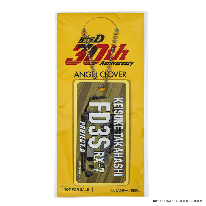 エンジェルクローバー 頭文字D 30周年記念 コラボレーションモデル 高橋啓介 MAZDA FD3S RX-7 IN40-FD3S メンズ ソーラー クロノグラフ