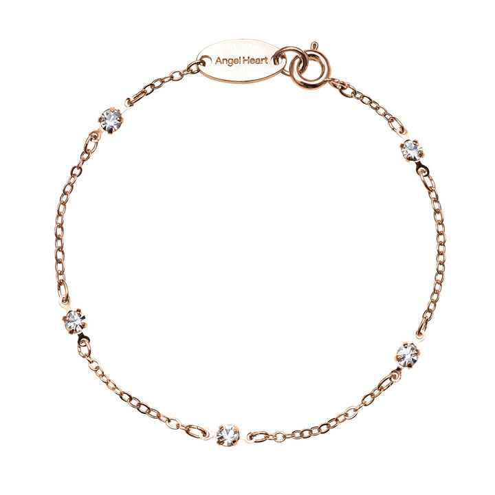 エンジェルハート イノセントタイム ギフトセット ITT25P-PK-SET レディース ソーラー トノー ホワイトダイヤル ピンク 革ベルト ブレスレット付き