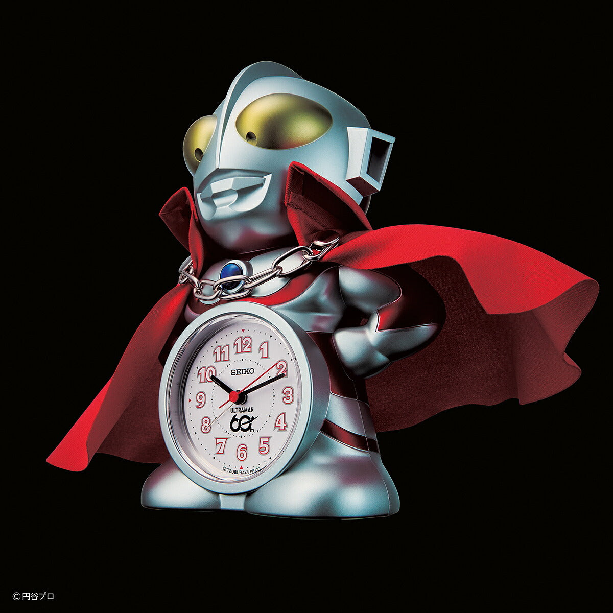 9月18日発売/予約》セイコー クロック ウルトラマン 60周年記念 限定