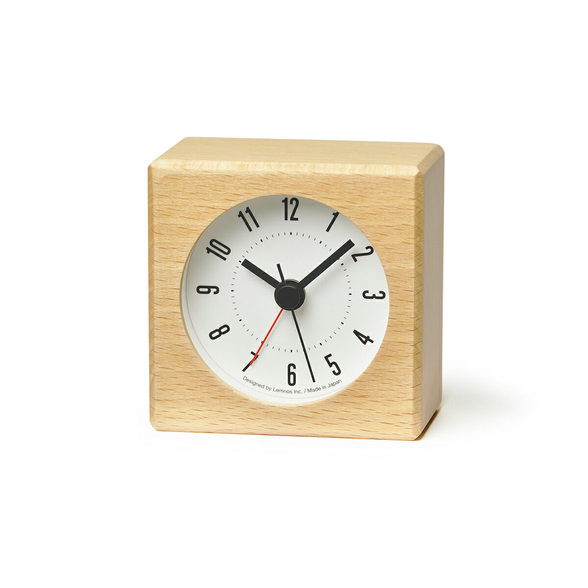 タカタレムノス 置き時計 カーサ メテオ アラーム クオーツ 電池式