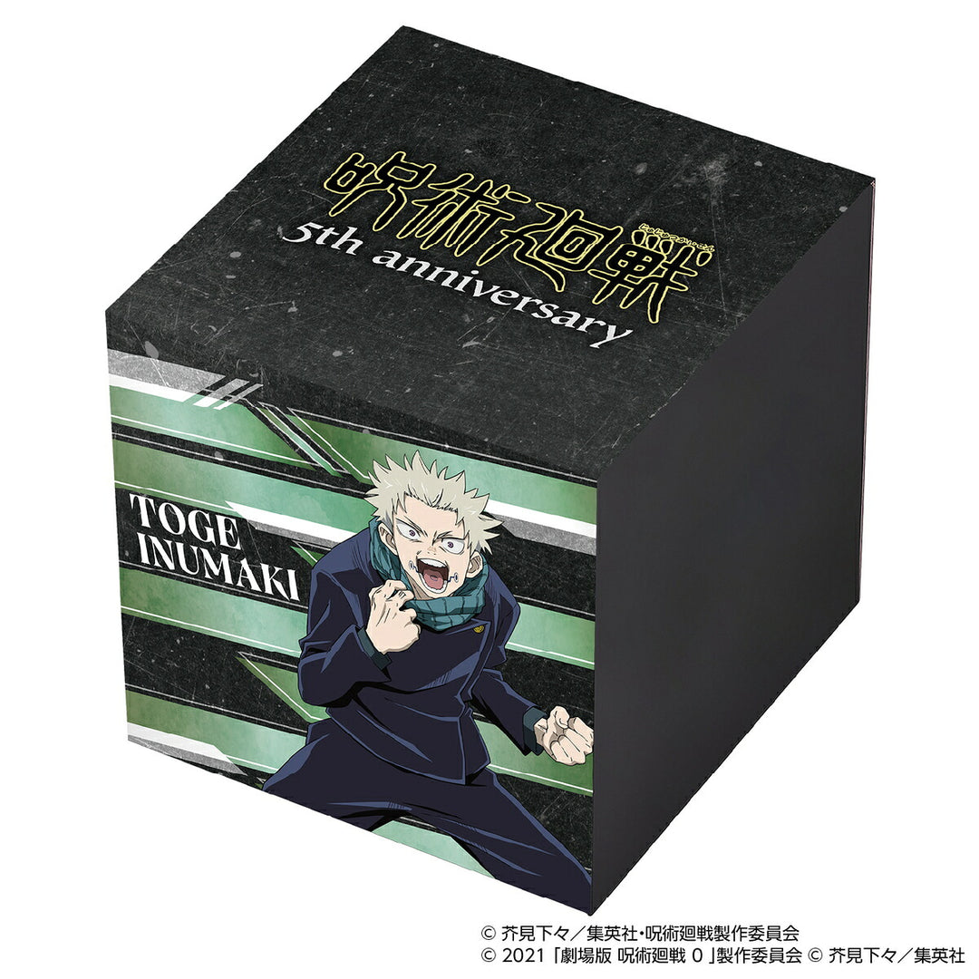 エンジェルクローバー アニメ『呪術廻戦』 5周年記念 コラボレーションモデル 狗巻棘 JU40-IN メンズ ソーラー クロノグラフ グリーンダイヤル ブラック 革ベルト