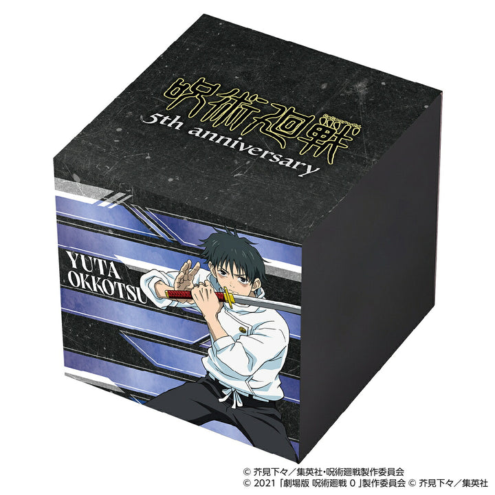 エンジェルクローバー アニメ『呪術廻戦』 5周年記念 コラボレーションモデル 乙骨憂太 JU40-OK メンズ ソーラー クロノグラフ ブルー 革ベルト